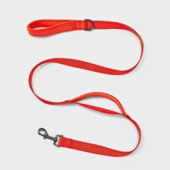 Reflective Comfort Dog Leash - 60" - Bright Orange - Boots & Barkley™ -Boots & Barkley GUEST 03cd9f17 4cb3 49ef b22e e8aa64c48027