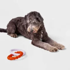 Rubber Dog Ring Toy - Boots & Barkley™