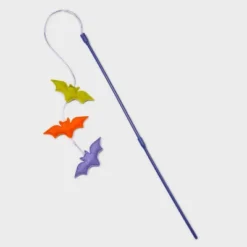 17.5" Bats Cat Wand Toy - Boots & Barkley™ -Boots & Barkley GUEST 04b1ad73 dbfb 4ed8 ae65 5c485b2d292d