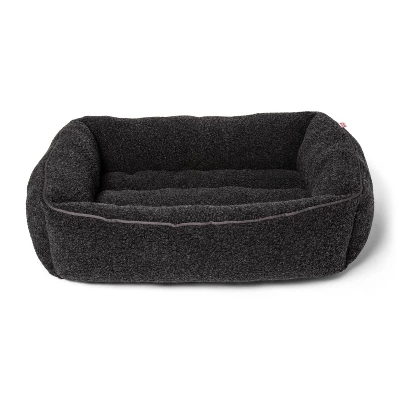 Modern Cuddler Rectangle Dog Bed - Boots & Barkley™ 4 Modern Cuddler Rectangle Dog Bed - Boots & Barkley™ - Image 4
