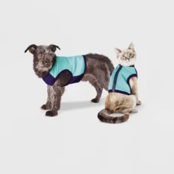 Spacer & Mesh With Zipper Centerback Cooling Dog And Cat Vest - Blue - Boots & Barkley™ 9 Spacer & Mesh With Zipper Centerback Cooling Dog And Cat Vest - Blue - Boots & Barkley™ -Boots & Barkley GUEST 081b6b6f a61a 4f1d 9773 4f1300fbdc8a