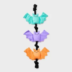 16.77" Bats Dog Rope Toy - Boots & Barkley™ 7 16.77" Bats Dog Rope Toy - Boots & Barkley™ -Boots & Barkley GUEST 08317fb6 9fe9 437b bd82 f965864b8868