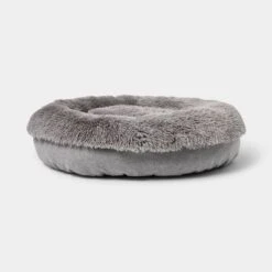 Super Plush Cuddler Round Dog Bed - Gray - Boots & Barkley™ 6 Super Plush Cuddler Round Dog Bed - Gray - Boots & Barkley™ -Boots & Barkley GUEST 08852b42 d65a 4cd4 ac22 c58618d83041