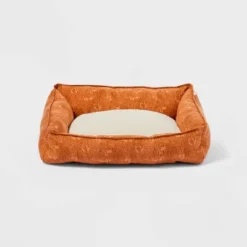 Cuddler Dog Bed - Coral Orange - Boots & Barkley™ 8 Cuddler Dog Bed - Coral Orange - Boots & Barkley™ -Boots & Barkley GUEST 09a18cda ea2f 4583 9918 c3d0eb092d51