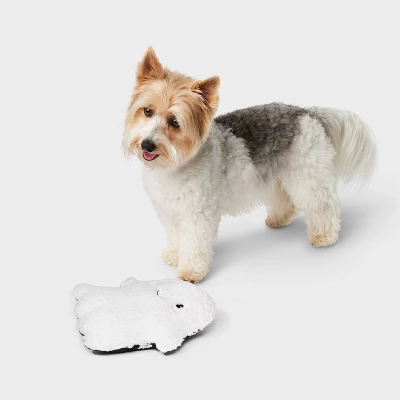 Crinkle Ghost Dog Plush Toy - Boots & Barkley™ 1 Crinkle Ghost Dog Plush Toy - Boots & Barkley™