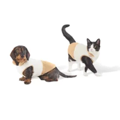 Faux Shearling Neutral Dog Vest - Boots & Barkley™ -Boots & Barkley GUEST 0c5e5289 7268 4471 a038 b0b2e1797c73