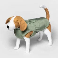 Dog And Cat Puffer Jacket With Buckle - Green - Boots & Barkley™ -Boots & Barkley GUEST 0fefc090 e35c 4392 85be 1119e588ae61