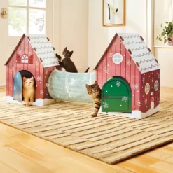 Scratch And Tunnel Cat Pad Toy Set - 3pcs - Boots & Barkley™ 6 Scratch And Tunnel Cat Pad Toy Set - 3pcs - Boots & Barkley™ -Boots & Barkley GUEST 1049d95c b148 4284 8803 d53164e1e0dc