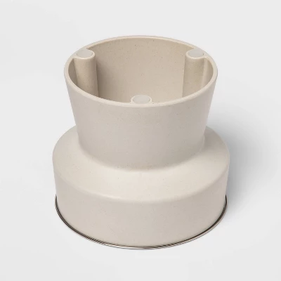 Elevated Dog Bowl - Gray - 3.5 Cups - Boots & Barkley™ 2 Elevated Dog Bowl - Gray - 3.5 Cups - Boots & Barkley™ - Image 2