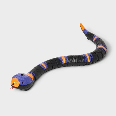 Electronic Snake Cat Mechanical Toy - Boots & Barkley™ 2 Electronic Snake Cat Mechanical Toy - Boots & Barkley™ - Image 2