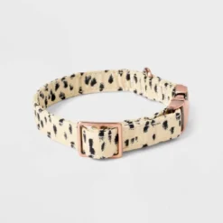 Animal Print Fashion Adjustable Dog Collar - Boots & Barkley™
