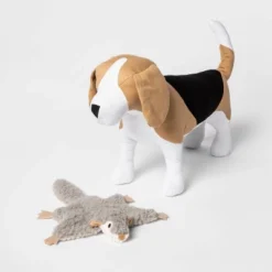 Skinny Crinkle Flying Squirrel Dog Toy - Boots & Barkley™