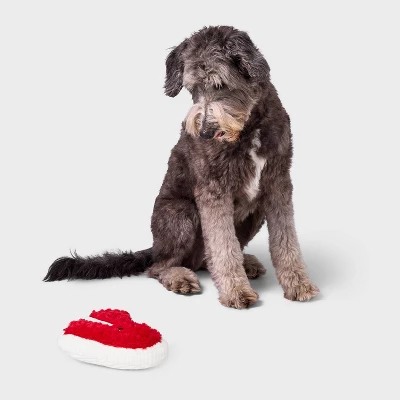 Medium Steak Dog Plush Toy - Boots & Barkley™ 1 Medium Steak Dog Plush Toy - Boots & Barkley™