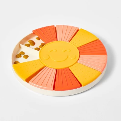 Sunshine Treat Interactive Puzzle Cat Toy - Boots & Barkley™ 2 Sunshine Treat Interactive Puzzle Cat Toy - Boots & Barkley™ - Image 2