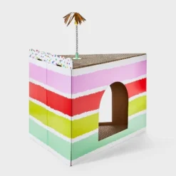 Birthday Slice Novelty Cat Scratcher - 15.5" - Boots & Barkley™ -Boots & Barkley GUEST 1a394cc8 697e 4e29 84ae 1147e36dc214