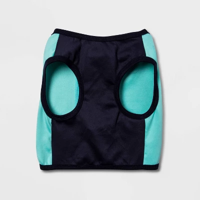 Spacer & Mesh With Zipper Centerback Cooling Dog And Cat Vest - Blue - Boots & Barkley™ 2 Spacer & Mesh With Zipper Centerback Cooling Dog And Cat Vest - Blue - Boots & Barkley™ - Image 2