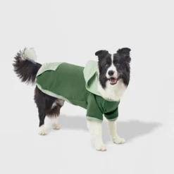 Lightweight Printed Pocket Dog Hoodie - Green - Boots & Barkley™ 11 Lightweight Printed Pocket Dog Hoodie - Green - Boots & Barkley™ -Boots & Barkley GUEST 1d530e91 2caa 410a a428 9aafc74e511e