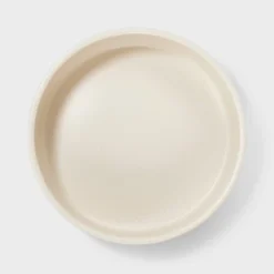 48 Fl Oz Ceramic Dog Bowl - Boots & Barkley™ Cream