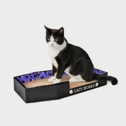 Lazy Bones Coffin Cat Scratcher Pad - 20" - Boots & Barkley™ -Boots & Barkley GUEST 217ef274 3513 4156 ae68 612a6d6b3ecb