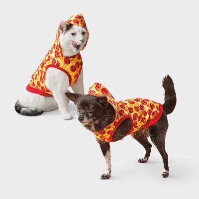 Pizza Dog And Cat Hoodie - Boots & Barkley™ 6 Pizza Dog And Cat Hoodie - Boots & Barkley™ - Image 6