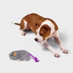 7.41" Rat Dog Rope Toy - Boots & Barkley™