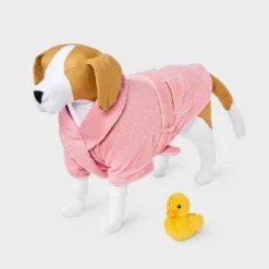 Bathrobe With Toy Dog Full Body Costume - Boots & Barkley™ -Boots & Barkley GUEST 26f8d87d 8ada 4577 88e2 18538e056fff