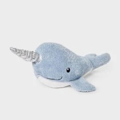 Narwhal Dog Plush Toy - Boots & Barkley™ 5 Narwhal Dog Plush Toy - Boots & Barkley™ -Boots & Barkley GUEST 2776d5c5 5b74 4279 b420 162835755116