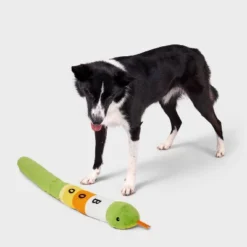 Giant Snake Dog Plush Toy - Boots & Barkley™