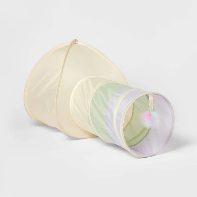 Hideaway Detachable Tunnel Cat Toy - Boots & Barkley™ 1 Hideaway Detachable Tunnel Cat Toy - Boots & Barkley™