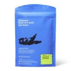 Resealable Pouch Catnip Flavor Cat Treats - Boots & Barkley™ 1oz