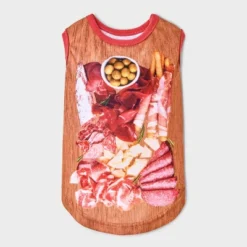 Charcuterie Dog And Cat T-Shirt - Boots & Barkley™