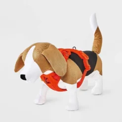 Reflective Comfort Clip-In Clasp Dog Harness - Bright Orange - Boots & Barkley™ -Boots & Barkley GUEST 33ceb960 45f1 4f68 9a4a 562827585fa5