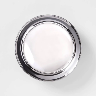 Non-Skid Stainless Steel Dog Bowl - 12 Cups - Boots & Barkley™ 2 Non-Skid Stainless Steel Dog Bowl - 12 Cups - Boots & Barkley™ - Image 2