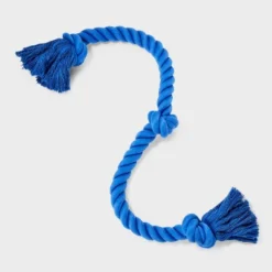 36" Rope Dog Toy - Boots & Barkley™ Blue -Boots & Barkley GUEST 36d20af5 3a32 465b 961d 2e61a3448a23