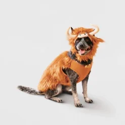 Highland Cow Hoodie Dog And Cat Full Body Costume - Boots & Barkley™ Light Brown -Boots & Barkley GUEST 37750193 c5fc 4f9e 969b 06f88b0e7732