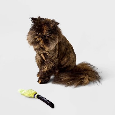 Kicker Broom Cat Plush Toy - Boots & Barkley™ 1 Kicker Broom Cat Plush Toy - Boots & Barkley™