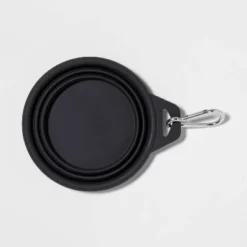 Collapsible Dog Bowl - 3.75 Cup - Gray - Boots & Barkley™ -Boots & Barkley GUEST 3e2ff426 2daf 4018 99b8 82bdd0f0ddd7