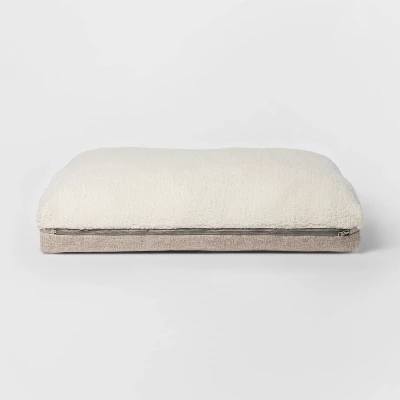 Rectangular Gusset Dog Bed - M - Boots & Barkley™ 2 Rectangular Gusset Dog Bed - M - Boots & Barkley™ - Image 2