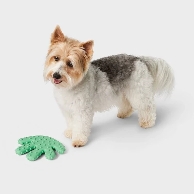 Nubby Seaweed Rubber Tough Chew Bone Dog Toy - Boots & Barkley™ 1 Nubby Seaweed Rubber Tough Chew Bone Dog Toy - Boots & Barkley™