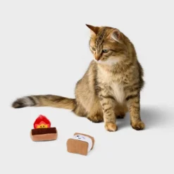 Smores N Fire Cat Toy Set - 2pk - Boots & Barkley™