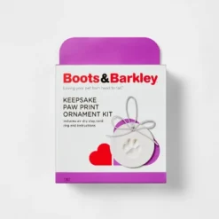 Cat And Dog Paw Print Ornament - Boots & Barkley™ - One Size Fits Most -Boots & Barkley GUEST 400dac58 3bda 4899 868f 609030e888ba