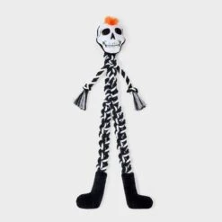 23" Skeleton Dog Rope Plush Toy - Boots & Barkley™ 5 23" Skeleton Dog Rope Plush Toy - Boots & Barkley™ -Boots & Barkley GUEST 40e9cd54 5aea 470c 830c fd9688bf39d1