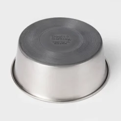 Non-Skid Stainless Steel Dog Bowl - Boots & Barkley™