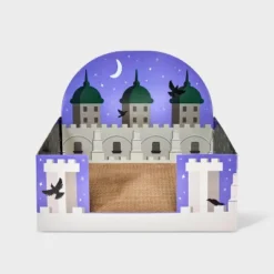 Castle Theme Cat Scratcher Pad - 15" - Boots & Barkley™