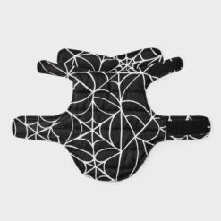 Reflective Spider Web Dog Vest - Boots & Barkley™ Black