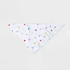 Birthday Reversible Dog Bandana - Boots & Barkley™ White One Size Fits Most 6 Birthday Reversible Dog Bandana - Boots & Barkley™ White One Size Fits Most -Boots & Barkley GUEST 4c434f50 600a 42a7 8ae4 da25cd941ccf