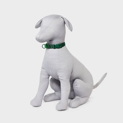 Martingale With Buckle Adjustable Dog Collar - Boots & Barkley™ Assorted Greens 2 Martingale With Buckle Adjustable Dog Collar - Boots & Barkley™ Assorted Greens - Image 2