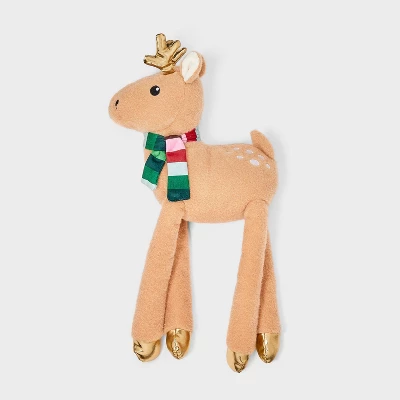 Reindeer Dog Plush Toy - Boots & Barkley™ 2 Reindeer Dog Plush Toy - Boots & Barkley™ - Image 2