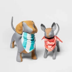 Cooling Grid/Stripe Collar Slide Dog Bandana - 2pk - Boots & Barkley™ 5 Cooling Grid/Stripe Collar Slide Dog Bandana - 2pk - Boots & Barkley™ -Boots & Barkley GUEST 519befb4 f3b5 4173 b12b 2475e1a7c8b3