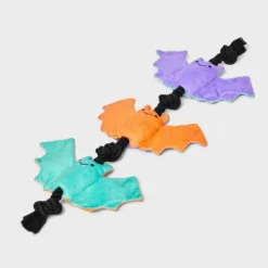 16.77" Bats Dog Rope Toy - Boots & Barkley™ 6 16.77" Bats Dog Rope Toy - Boots & Barkley™ -Boots & Barkley GUEST 54eb3f87 aba1 42ef ac2b 86542a0432f7